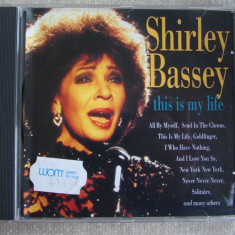 SHIRLEY BASSEY - This Is My Life - C D Original ca NOU
