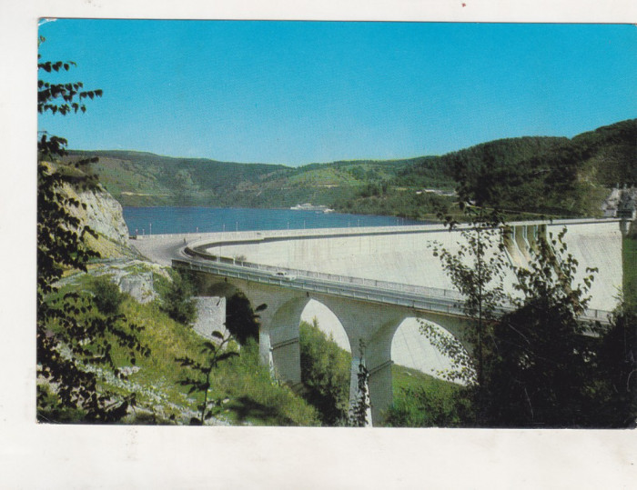 bnk cp Bicaz - Barajul si lacul de acumulare - necirculata