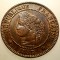 F.272 FRANTA CERES 2 CENTIMES 1885 A XF/AUNC