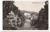 CPI (B9416) CARTE POSTALA - GOVORA. VEDERE DIN PARC, RPR, Circulata, Fotografie