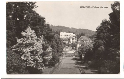 CPI (B9416) CARTE POSTALA - GOVORA. VEDERE DIN PARC, RPR foto