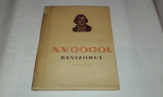 N.V.GOGOL - REVIZORUL comedie in cinci acte, ilustratii PERAHIM foto