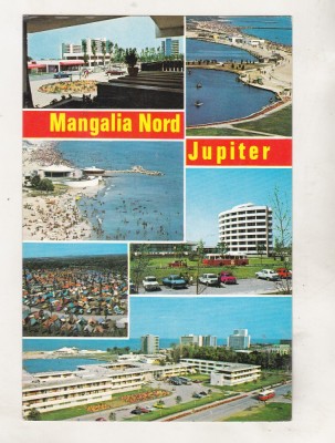 bnk cp Mangalia Nord - Jupiter - Vedere - necirculata foto
