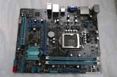 Placa de baza Asus P8B75M-LX socket LGA1155 SATA 3 / USB 3.0 bulk foto