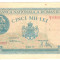 SV * Romania 5000 5.000 LEI 1945 , 20 martie AUNC