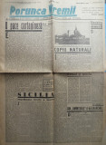 Ziarul de extrema dreapta Porunca Vremii , nr. 2569 / 1943 , Churchill