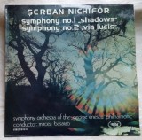 Cumpara ieftin DISC LP RCM: SERBAN NICHIFOR - SYMPHONY No. 1/SYMPHONY No. 2 (ST-ECE 02824/1986)