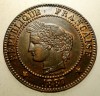 F.276 FRANTA CERES 2 CENTIMES 1887 A XF/AUNC, Europa, Bronz
