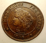 F.324 FRANTA CERES 2 CENTIMES 1893 A