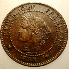 F.324 FRANTA CERES 2 CENTIMES 1893 A