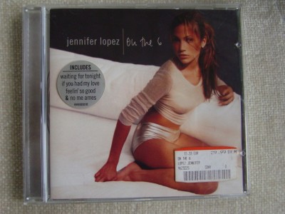 JENNIFER LOPEZ - On The 6 - C D Original (Prima Presa Germany) foto