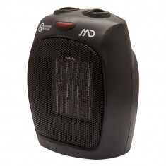 Aeroterma cu 2 trepte temperatura MHT-6701 MD, 1500 W, Negru foto