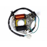 Magnetou Stator Aprindere ATV 107cc 110cc, 2 Bobine, Nou