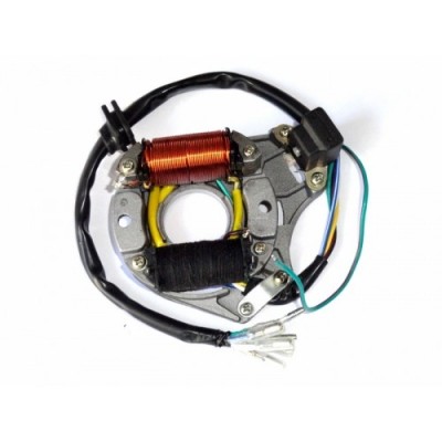 Magnetou - Stator - Aprindere 2 Bobine Atv 107cc - 110cc NOU foto