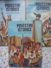 Povestiri Istorice Vol.1-3 Pentru Copii Si Scolari, Soimi Ai - Dumitru Almas ,407388 foto