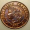 F.222 FRANTA CERES 1 CENTIME 1895 A XF