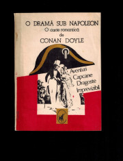 O drama sub Napoleon, o carte romantica de Arthur Conan Doyle foto