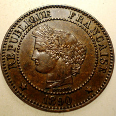 F.286 FRANTA CERES 2 CENTIMES 1890 A