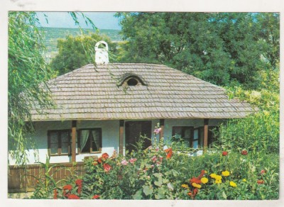 bnk cp Iasi - Bojdeuca lui Ion Creanga - necirculata foto