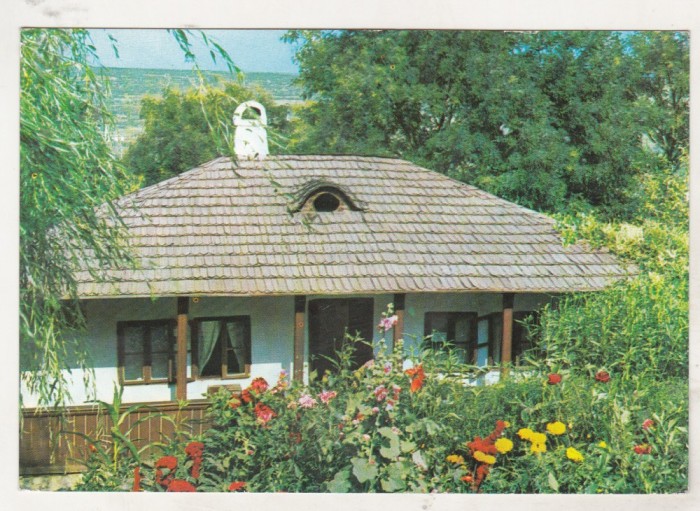 bnk cp Iasi - Bojdeuca lui Ion Creanga - necirculata