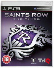 Saints Row The Third - PS3 [Second hand] foto