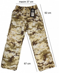 Pantaloni ski schi SNOZU noi pret pe eticheta 400 lei(copii) cod-450453 foto