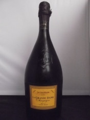 Champagne Veuve Clicquot La Grande Dame 1989/Originala/ cu sigiliu plumb. foto