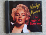 MARILYN MONROE - The Legend Lives On / KATE RYAN - Stronger - 2 C D la pret de 1, CD, Pop