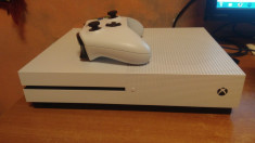 Vand Xbox one S NOU plus jocuri foto