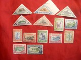 Serie mica- Uzuale Fauna si diverse subiecte - 1937 Compania de Mozambic 14 val.