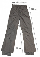 Pantaloni ski schi WED&amp;#039;ZE membrana, impecabili (dama 38/M) cod-450423 foto