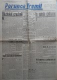 Cumpara ieftin Ziarul de extrema dreapta Porunca Vremii , nr. 2771 / 1944 , Alarma aeriana