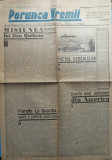 Cumpara ieftin Ziarul de extrema dreapta Porunca Vremii , nr. 2577 / 1943 , Marina Romana