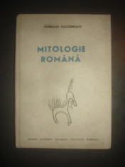 ROMULUS VULCANESCU - MITOLOGIE ROMANA foto