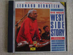 LEONARD BERNSTEIN - West Side Story - C D Original ca NOU foto