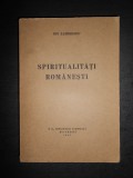 ION ZAMFIRESCU - SPIRITUALITATI ROMANESTI {1941}