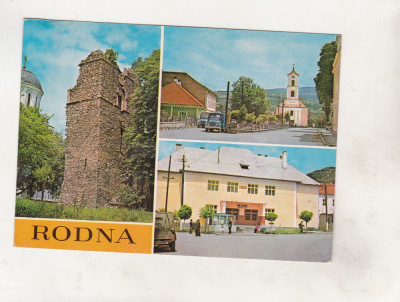bnk cp Rodna - Vedere - necirculata - marca fixa foto