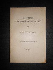 ZENOVIE PACLISANU - ISTORIA CRESTINISMULUI ANTIC {1937} foto