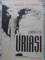 Pitici Si Uriasi - Aristide N. Popescu ,407568 foto