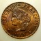 F.215 FRANTA CERES 1 CENTIME 1889 A XF/AUNC