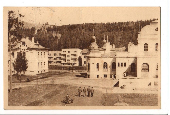CPI (B9403) CARTE POSTALA - VATRA DORNEI. IN PARC, RPR