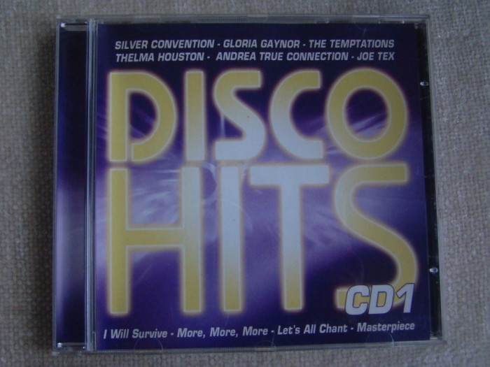 DISCO HITS Vol. 1 - C D Original