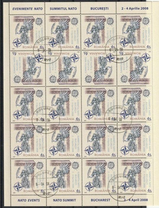 Romania ,Evenimente NATO cu TB pe mijloc Nr lista 1798/d.