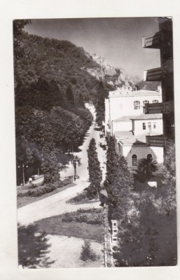 bnk cp Baile Herculane - Vedere din statiune - circulata foto