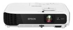 Proiector EPSON Epson EB-2140W, WXGA, 1280 x 800, 16:10, 4,200A lumeni, 15,000A : 1, USB foto