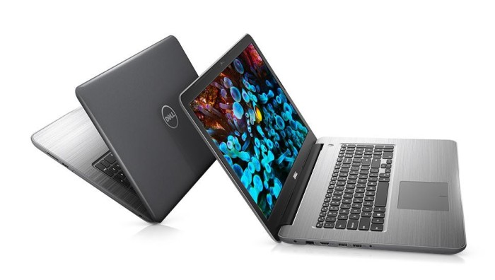 Laptop Dell Inspiron 5767, 17.3-inch HD+ (1600x900) Anti-Glare LED-Backlit Display, Fog Gray, Non-Touch, Intel foto mare Laptop Dell Inspiron 5767, 17.3-inch HD+ (1600x900) Anti-Glare LED-Backlit Display, Fog Gray, Non-Touch, Intel foto mare