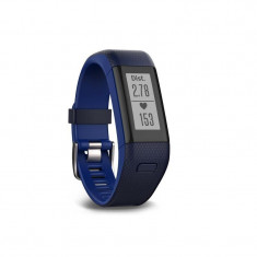 Bratara electronica fitness Garmin Vivosmart HR+GPS Activity Tracker, display digital touchscreen OLED, functii : foto