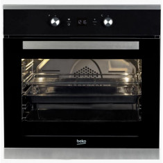 Cuptor electric multifunctional Beko BIM25300XM , 8 functii, 3D Cooking, LED display, autocuratare catalitica, foto