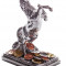Home Deco Horse Argintat by Chinelli - made in Italy