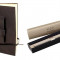 Cadou Parker &amp; Black Leather Notebook piele naturala